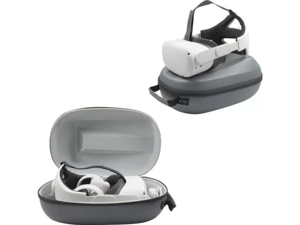Strado Protective reiseveske til Oculus Quest 1/2 briller