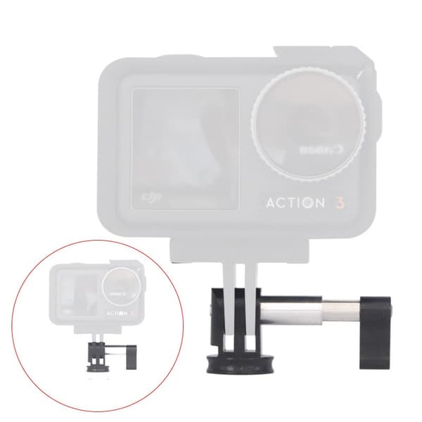 INF M5 säädettävä L-tyypin kahvan ruuvinuppi GoPro DJI:lle