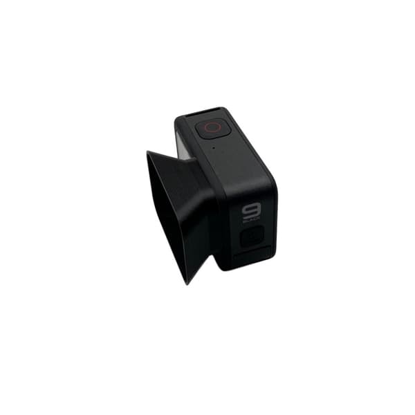 Lätt bärbar solskyddsskydd för GoPro Hero 9/10/11 Svart