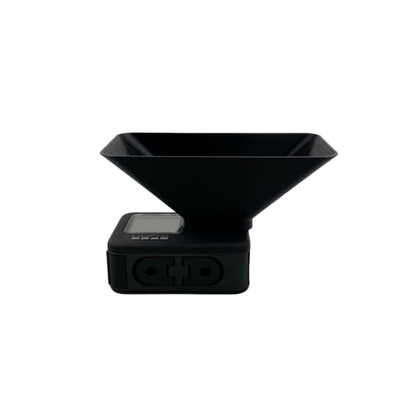 Letvægts bærbar solskærm modlysblænde til GoPro Hero 5/6/7 sort