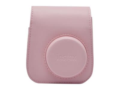 Fujifilm Instax - Eske for kamera - rødmerosa - for Instax Mini 11