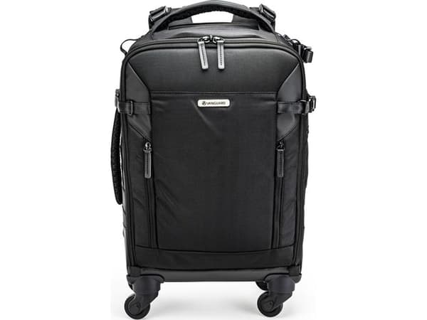 Vanguard VEO SELECT 55BT BK, Vaunu, Soft shell, Musta, 4 renkaita, Takatasku, Etutasku, Sivutasku, 311 x 158 x 444 mm
