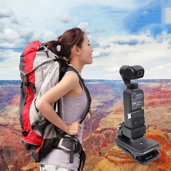 INF Universal ryggsekkklemme for DJI Osmo Pocket Sort