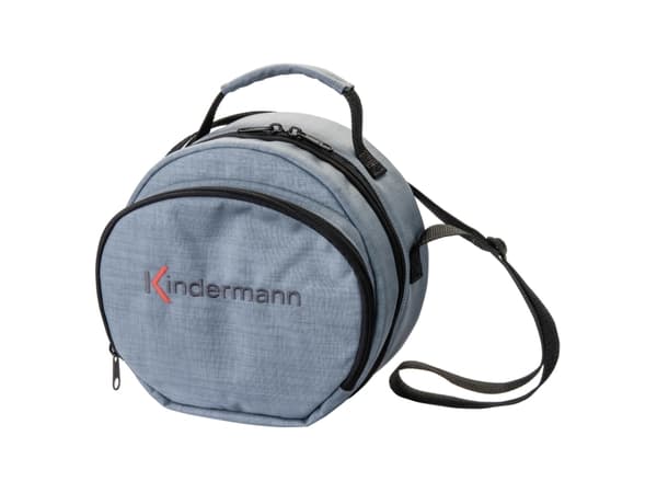 Kindermann 7488000401, Skulderveske, Nylon, Grå, Sølv, Kindermann, Monokromatisk, QuickPresent air