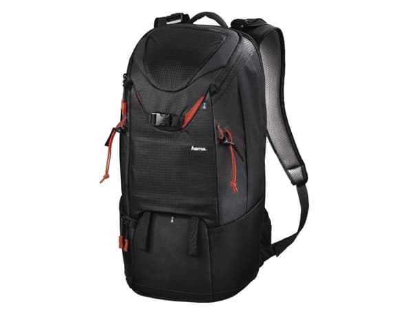 Hama Profitour, Laptop-ryggsekk, Alle merker, Skulderrem, Sort