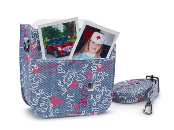 Cullmann RIO Fit 120, Kroppsetui, Fujifilm, Instax mini 12, Skulderrem, Flerfarget