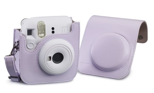 Cullmann RIO Fit 120, Runkokotelo, Fujifilm, Instax mini 12, Olkahihna, Lila