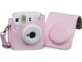 Pikkukuva 4 / 4: Cullmann RIO Fit 120, Runkokotelo, Fujifilm, Instax mini 12, Olkahihna, Vaaleanpunainen