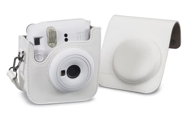 Cullmann RIO Fit 120, Runkokotelo, Fujifilm, Instax mini 12, Olkahihna, Valkoinen
