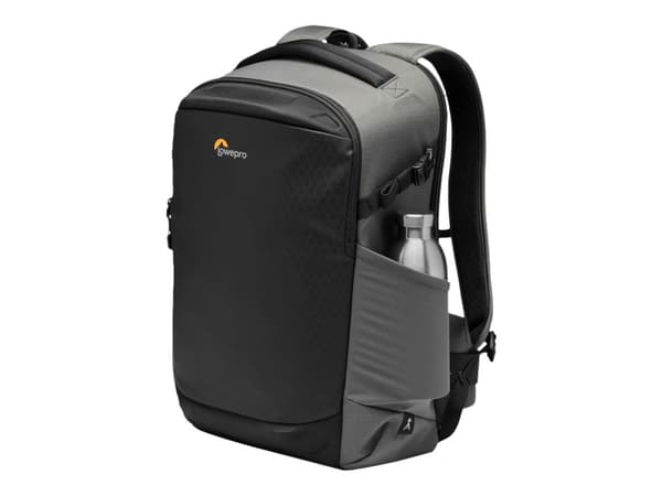 Lowepro Flipside 400 AW III - Ryggsekk for digitalfotokamera med linser - 600D-riftstoppolyester, 600D polyester, 150D 148T polyester Canvex - mørk g