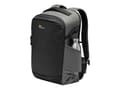 Miniatyrbilde 3 av 5: Lowepro Flipside 400 AW III - Ryggsekk for digitalfotokamera med linser - 600D-riftstoppolyester, 600D polyester, 150D 148T polyester Canvex - mørk g