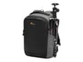 Miniatyrbilde 4 av 5: Lowepro Flipside 400 AW III - Ryggsekk for digitalfotokamera med linser - 600D-riftstoppolyester, 600D polyester, 150D 148T polyester Canvex - mørk g