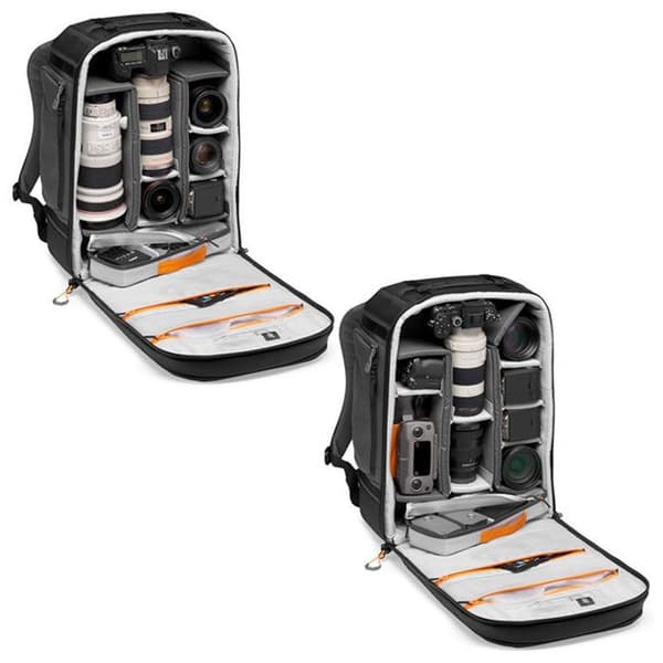 Lowepro pro trekker bp 450 aw II ryggsäck grå