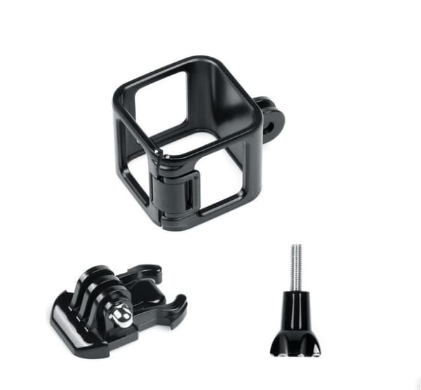 INF Beskyttende cover/ramme til GoPro 4/5 Session Sort