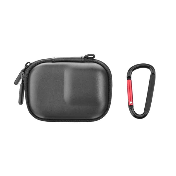INF Bæretaske til GoPro 9/10/11, DJI Osmo Action3/4, Transportabel rejsetaske Sort