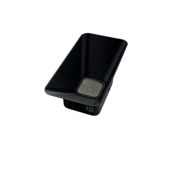 INF Kevyt kannettava aurinkosuoja GoPro Hero 5/6/7 Black -kameralle Musta 11 x 9 x 6 cm