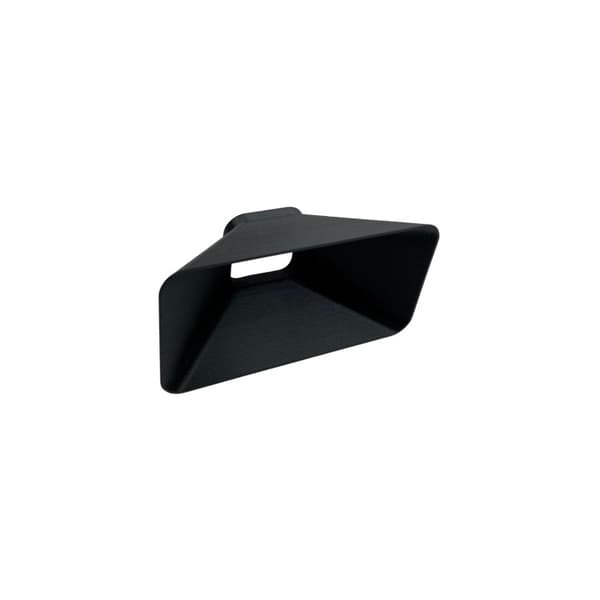 INF Kevyt kannettava aurinkosuoja GoPro Hero 5/6/7 Black -kameralle Musta 11 x 9 x 6 cm