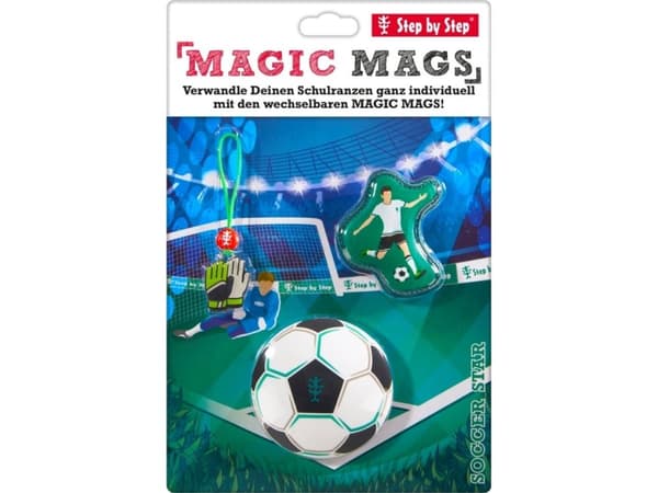 Step by Step Magic Mags, Plast, Flerfarget, Step by Step, 3 stykker