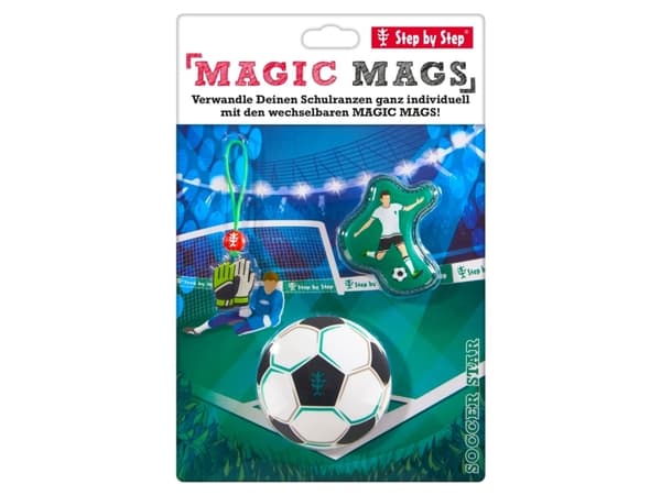 Step by Step Magic Mags, Plast, Flerfarget, Step by Step, 3 stykker