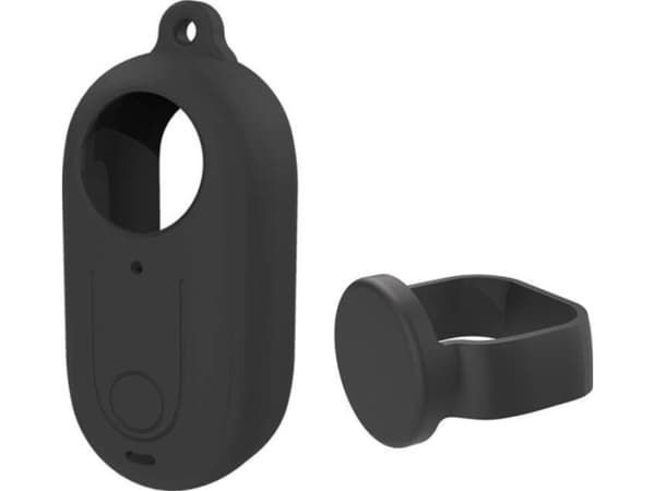Puluz Cover PULUZ Silikonetui med linsedeksel for Insta360 GO 3 Black