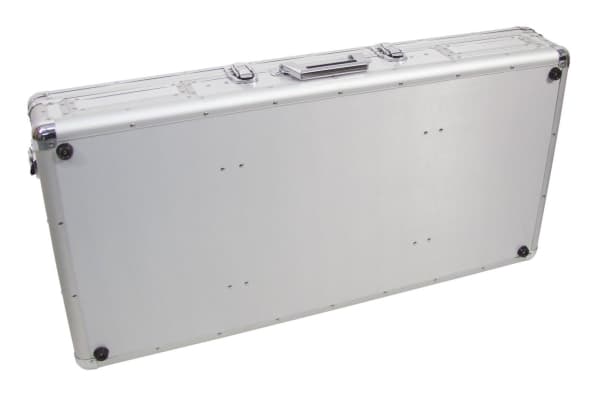 Roadinger 30125345, Hårt fodral, DJ-mixer, Plywood, Svart, Silver, 950 mm, 460 mm