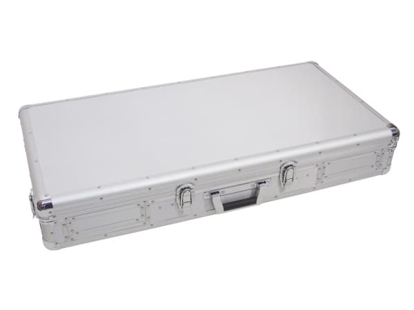 Roadinger 30125345, Hårt fodral, DJ-mixer, Plywood, Svart, Silver, 950 mm, 460 mm