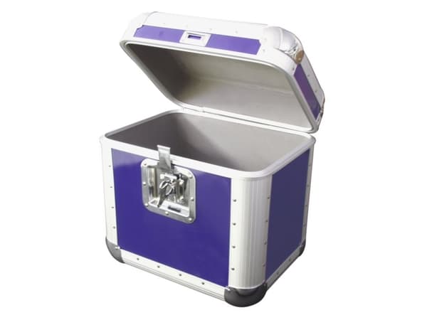 ROADINGER Platten-Case ALU 75/25, abgerundet, blau (30110036)