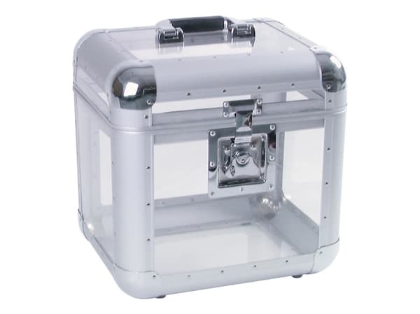 Platten-Case ALU 75/25, abgerundet Acryl (30110038)