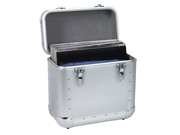 Platten-Case ALU Battle/Booking Silber (30110026)