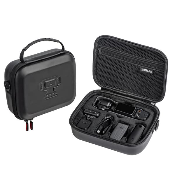 INF Bæreveske, oppbevaringspose for DJI Osmo Pocket 3/2, Osmo Pocket 3 Tilbehør