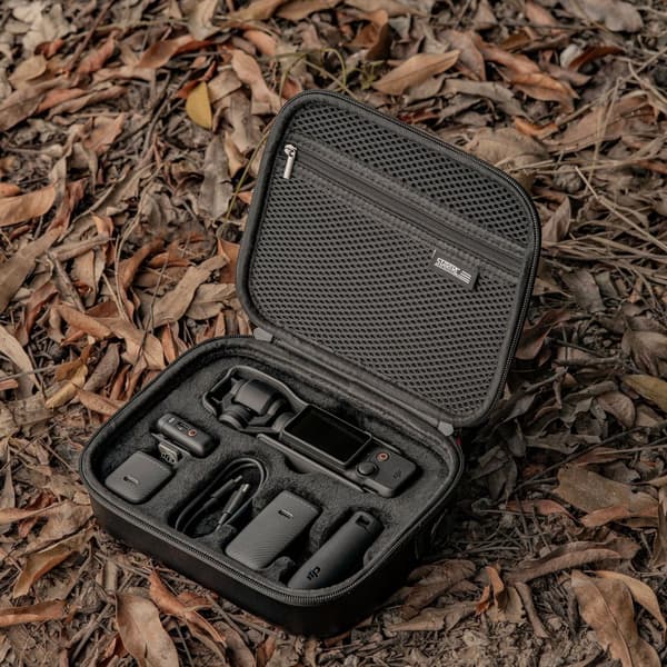 INF Bæreveske, oppbevaringspose for DJI Osmo Pocket 3/2, Osmo Pocket 3 Tilbehør
