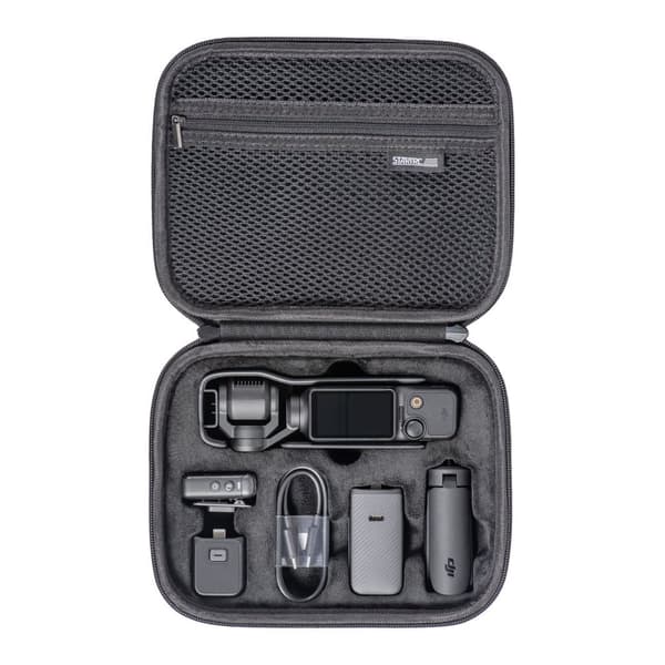 INF Kantolaukku, säilytyspussi DJI Osmo Pocket 3/2:lle, Osmo Pocket 3 Tarvikkeet