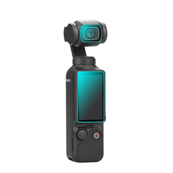 INF Linssin näytön karkaistu lasisuoja DJI Osmo Pocket 3:lle Läpinäkyvä