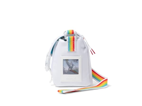 Polaroid Bag For Go White, Axelväska, Polaroid, Axelrem, Vit