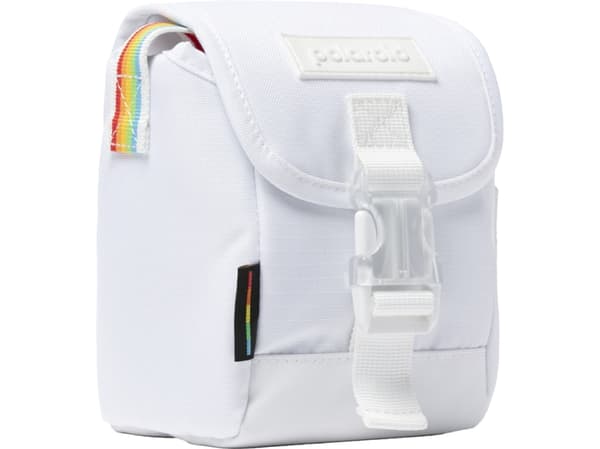Polaroid Bag For Go White, Axelväska, Polaroid, Axelrem, Vit