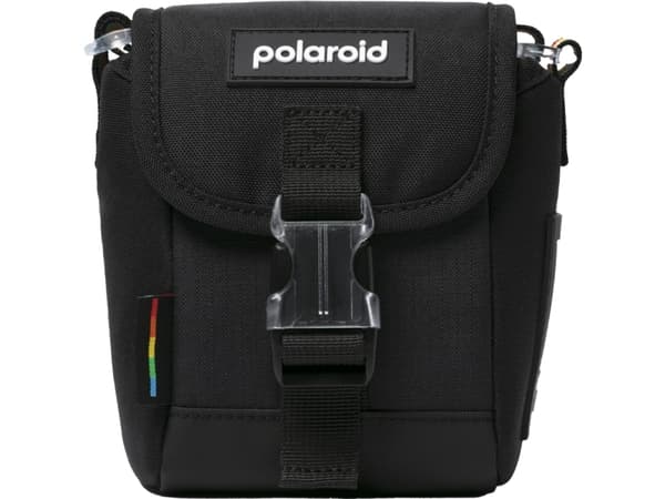 Polaroid Bag For Go Spectrum, Axelväska, Polaroid, Axelrem, Svart, Multifärg
