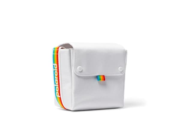 Polaroid Bag For Now White, Skulder boks, Polaroid, Now, Now instant, Skulderrem, Hvit