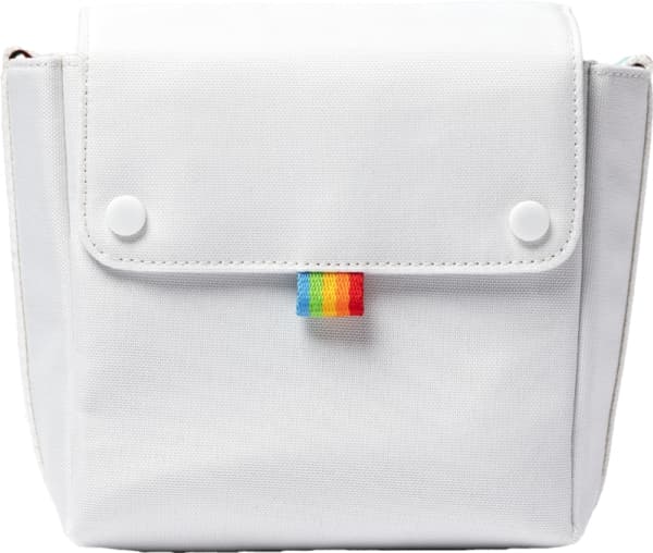 Polaroid Bag For Now White, Skulder boks, Polaroid, Now, Now instant, Skulderrem, Hvit