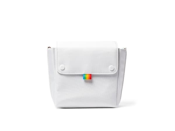Polaroid Bag For Now White, Skulder boks, Polaroid, Now, Now instant, Skulderrem, Hvit