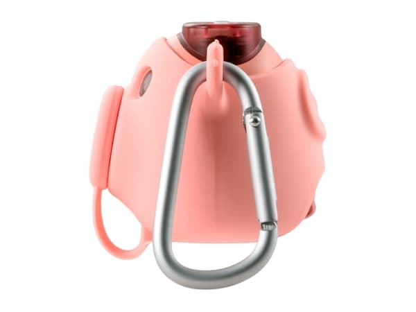 Fujifilm INSTAX Pal Silikonikotelo Powder Pink Kameralaukku Vaaleanpunainen Vaaleanpunainen