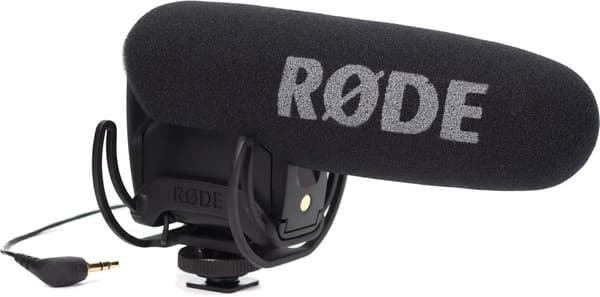 RØDE VIDEOMIC PRO R microphone Black Digital camera microphone