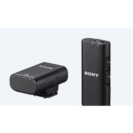 Sony | Wireless Bluetooth Microphone | ECM-W2BT | Omnidirectional; Clear, cable-free digital transmission; High-quality audio transmission from microp