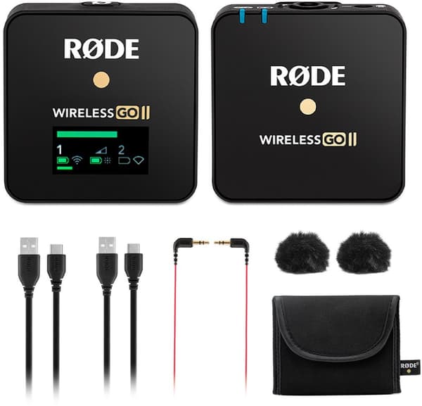 RODE Wireless GO II Single