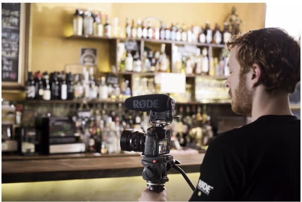 Rode microphone VideoMic Pro+