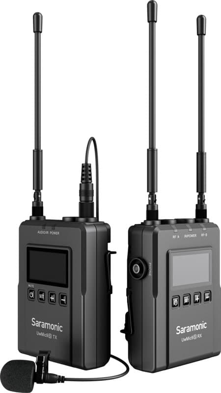 Saramonic microphone UwMic9S Kit 1 TX + RX