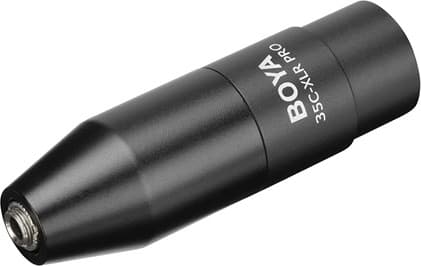 Boya adapter 3,5mm TRS - XLR BY-35C-XLR Pro