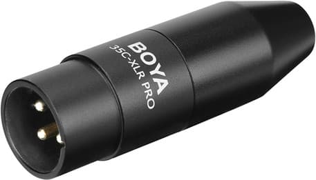 Boya adapter 3,5mm TRS - XLR BY-35C-XLR Pro