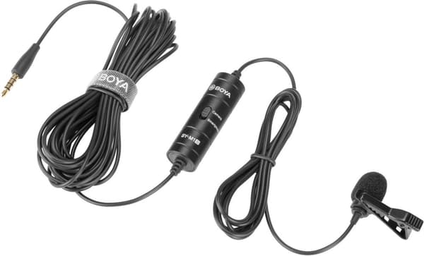 BOYA Lavalier Microphone BY-M1S