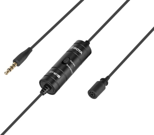BOYA Lavalier Microphone BY-M1S
