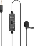 Miniatyrbilde 1 av 7: BOYA Lavalier Microphone BY-M1S